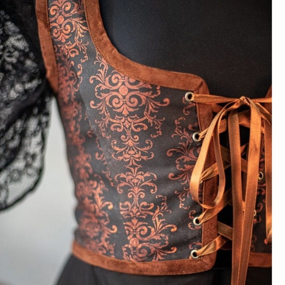 Cottagecore  bodice - Picture 7 of 14